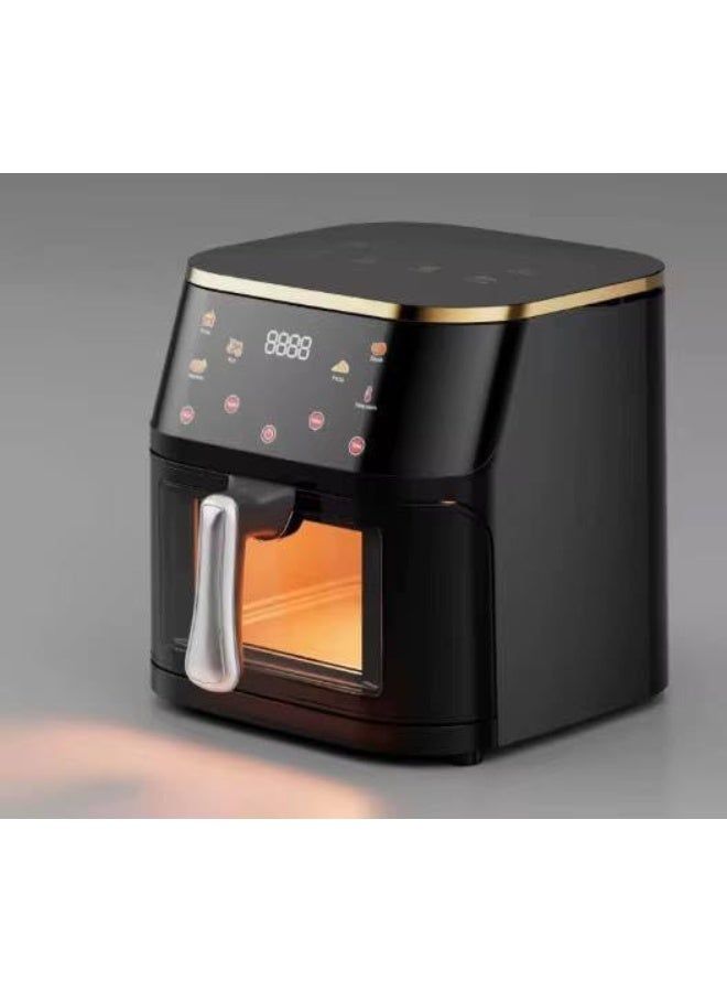 أير فراير 2400 وات – سعة 12 لتر بشاشة تاتش ديجيتال للطهي السريع والصحي - Image 2